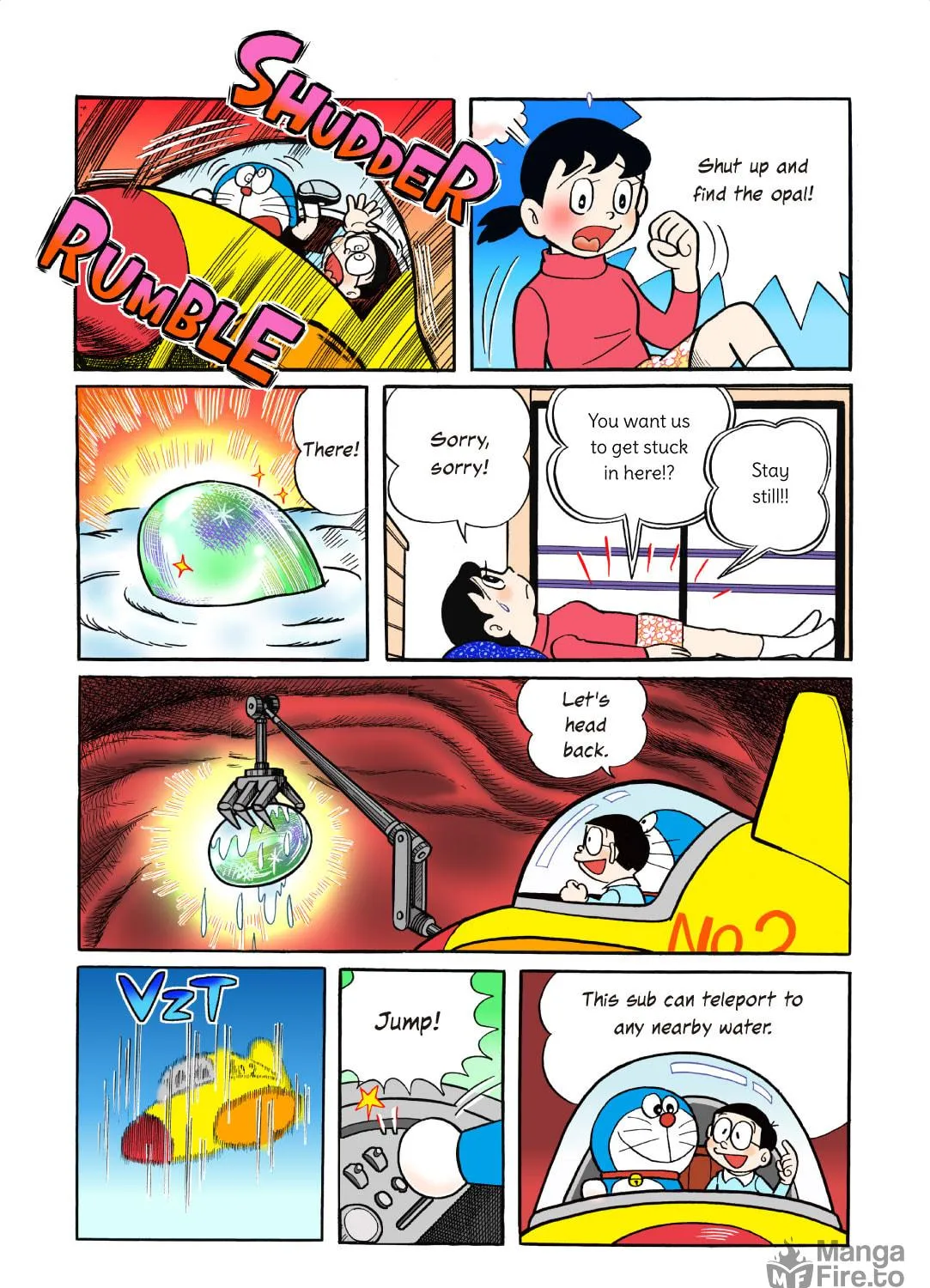 Read Doraemon Kindle Edition (Colored) chapter 41 image 8 on Lezhin
