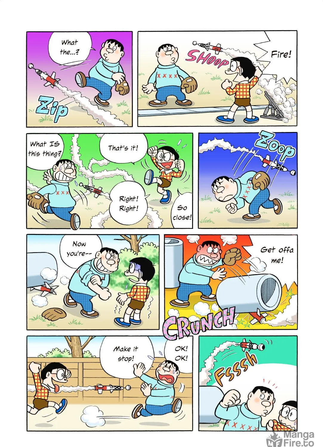 Read Doraemon Kindle Edition (Colored) chapter 42 image 10 on Lezhin