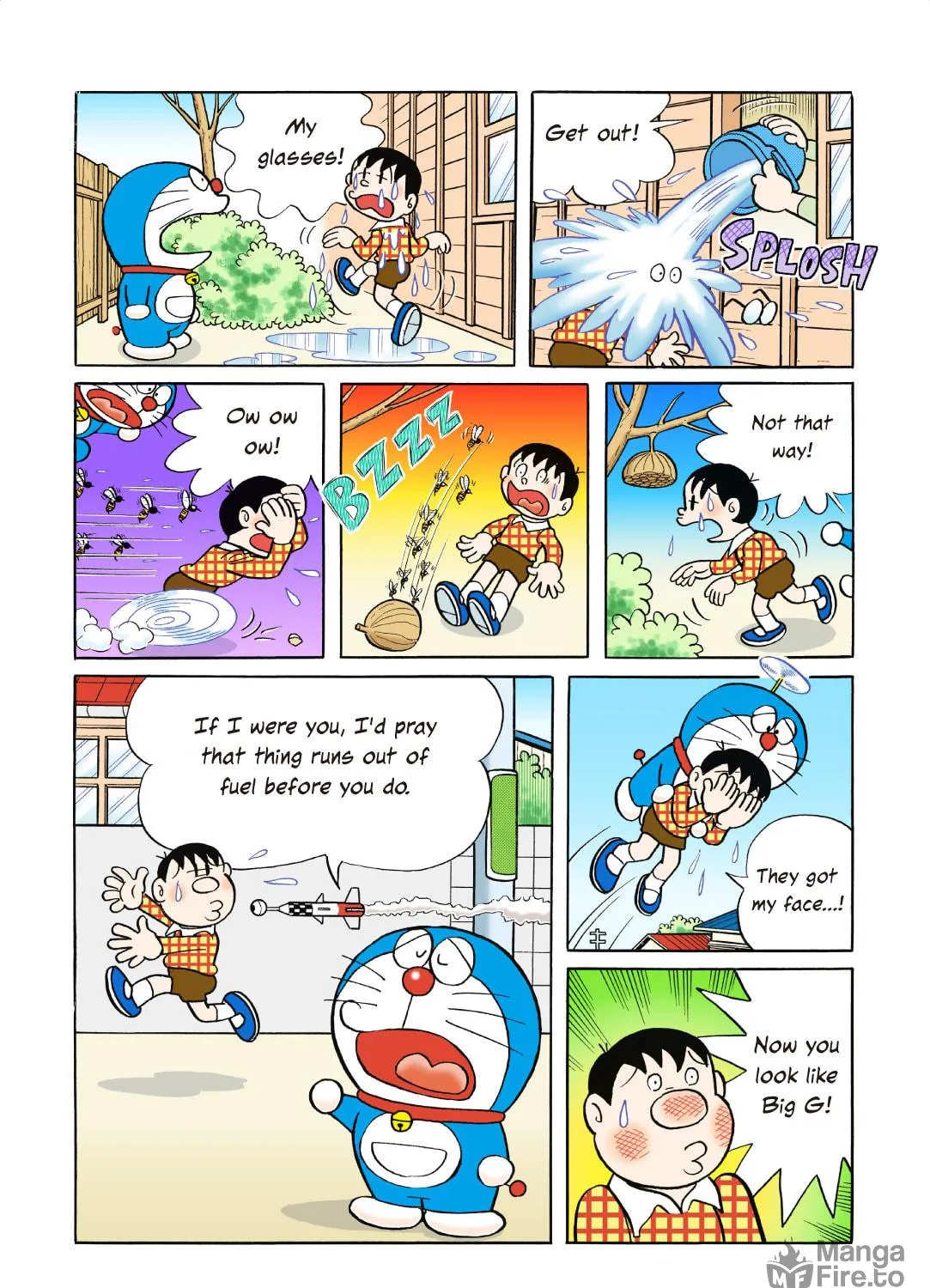 Read Doraemon Kindle Edition (Colored) chapter 42 image 16 on Lezhin
