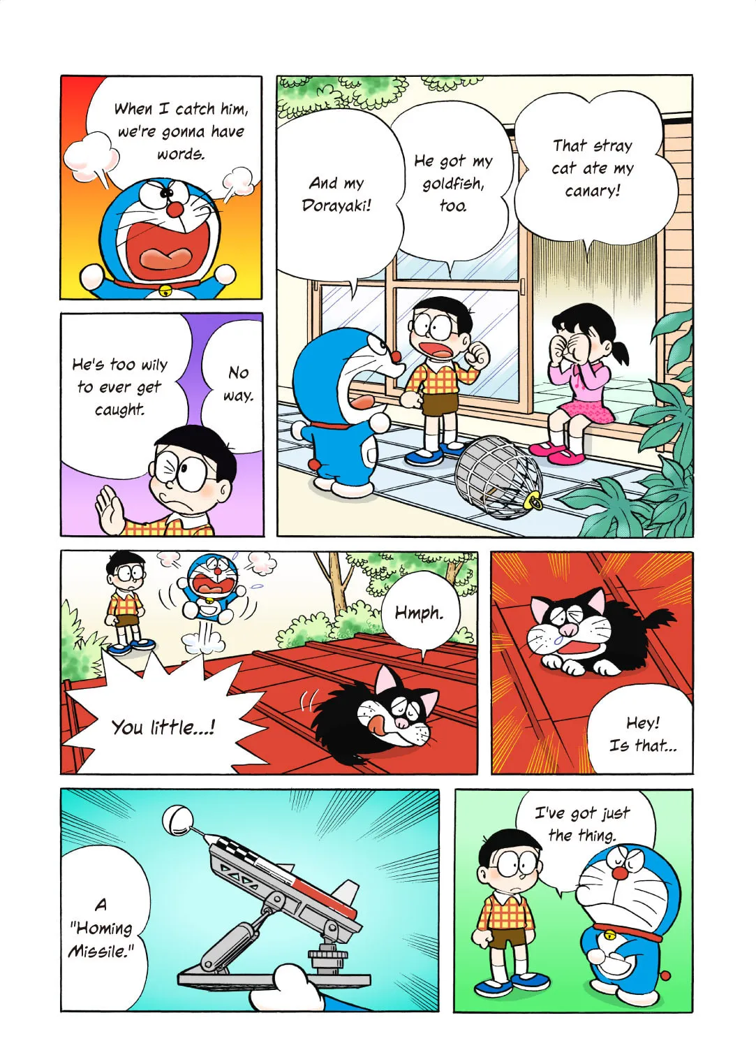 Read Doraemon Kindle Edition (Colored) chapter 42 image 2 on Lezhin