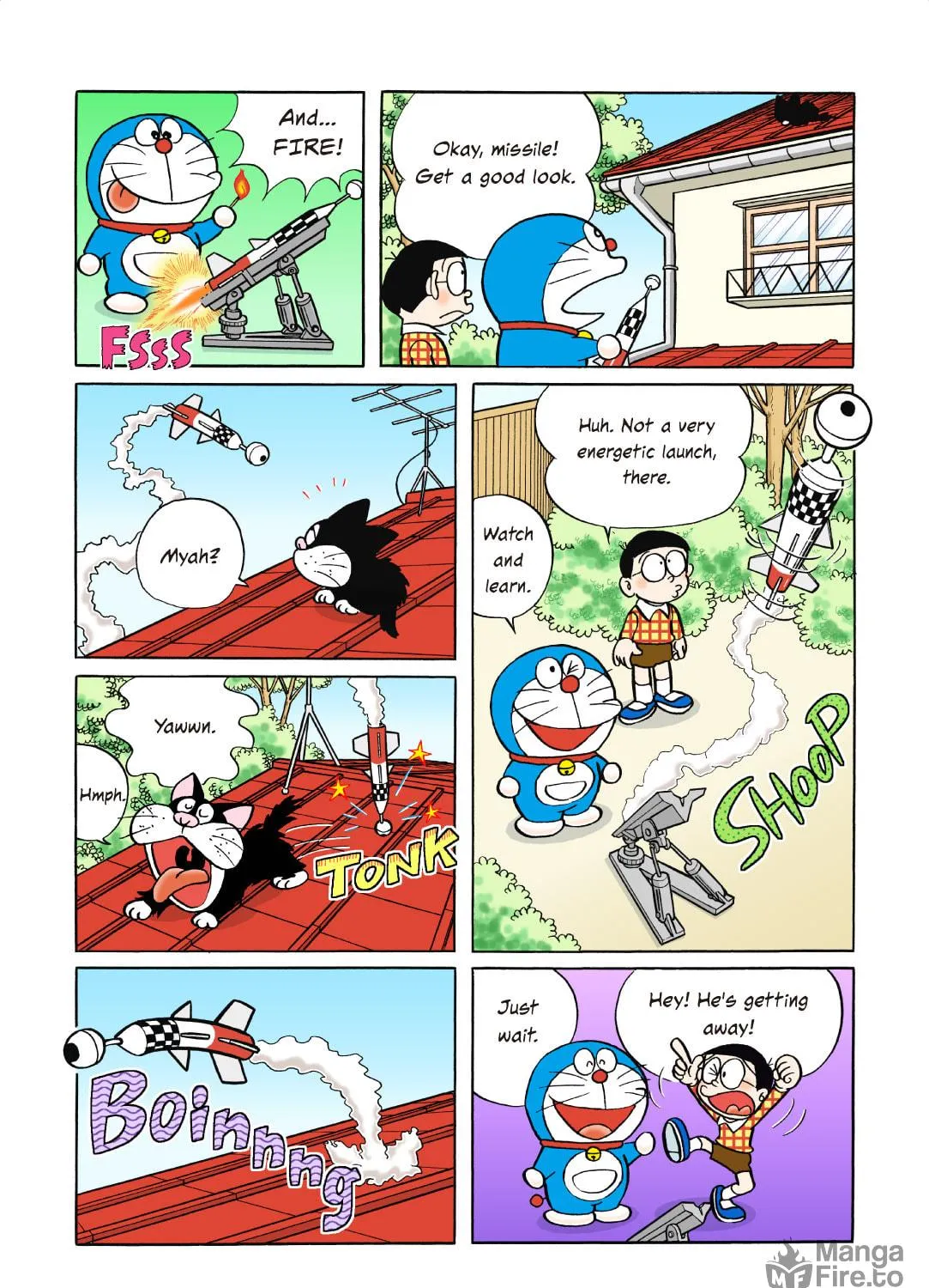 Read Doraemon Kindle Edition (Colored) chapter 42 image 4 on Lezhin