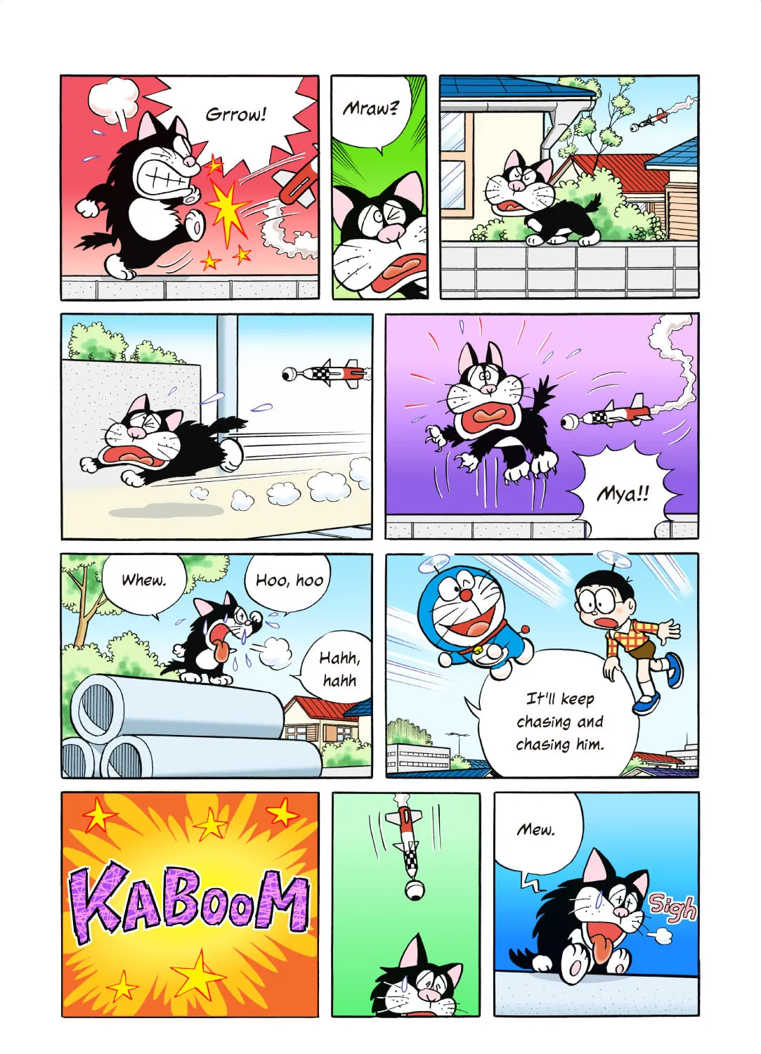 Read Doraemon Kindle Edition (Colored) chapter 42 image 6 on Lezhin