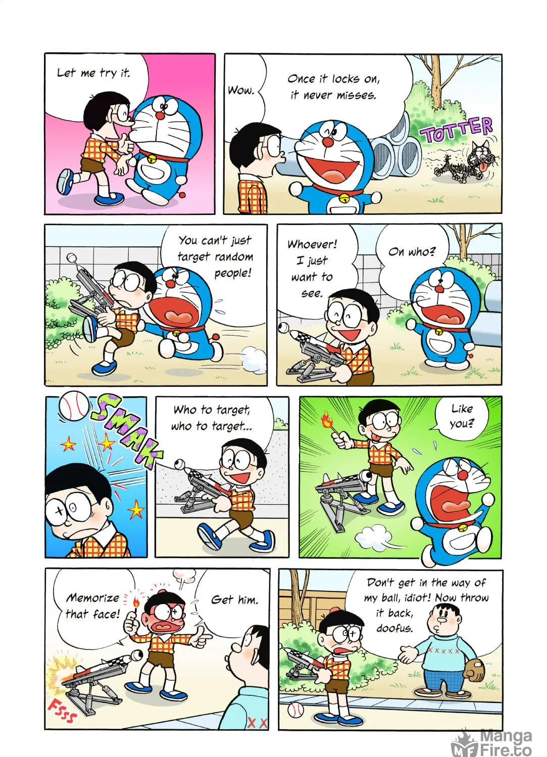 Read Doraemon Kindle Edition (Colored) chapter 42 image 8 on Lezhin