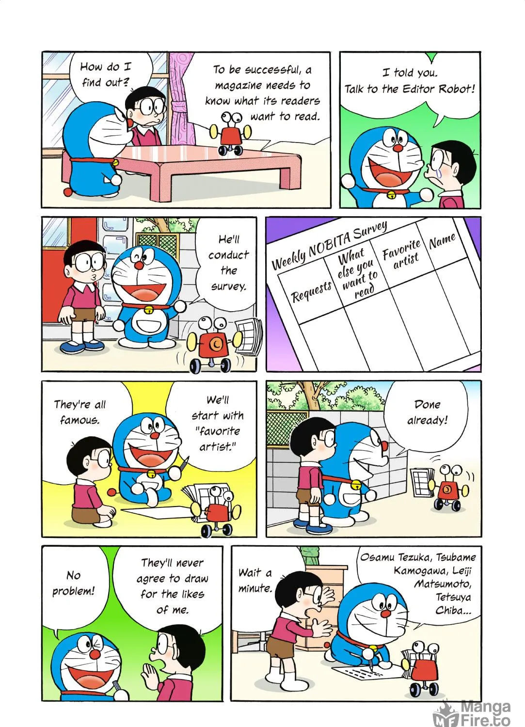 Read Doraemon Kindle Edition (Colored) chapter 43 image 10 on Lezhin