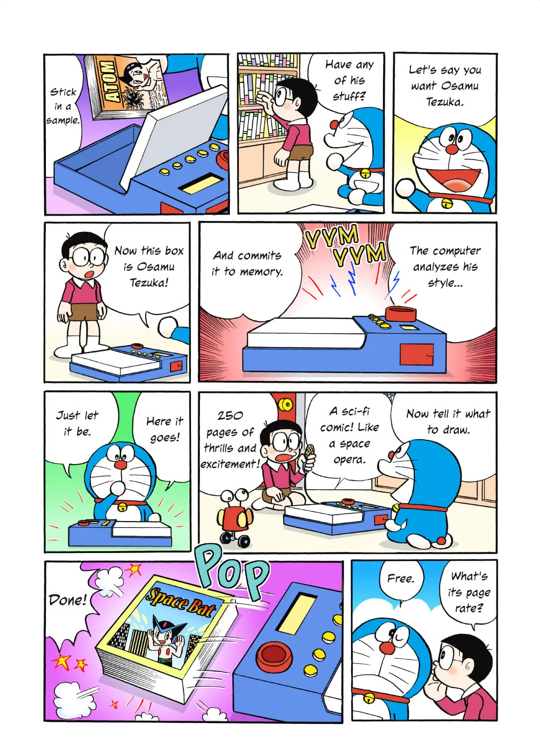 Read Doraemon Kindle Edition (Colored) chapter 43 image 12 on Lezhin