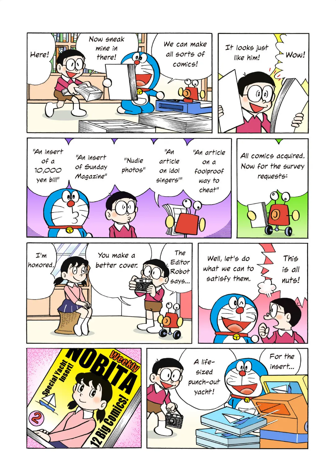 Read Doraemon Kindle Edition (Colored) chapter 43 image 14 on Lezhin