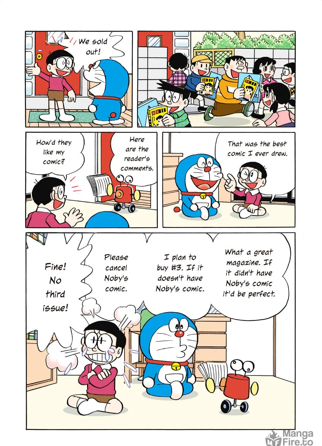 Read Doraemon Kindle Edition (Colored) chapter 43 image 16 on Lezhin