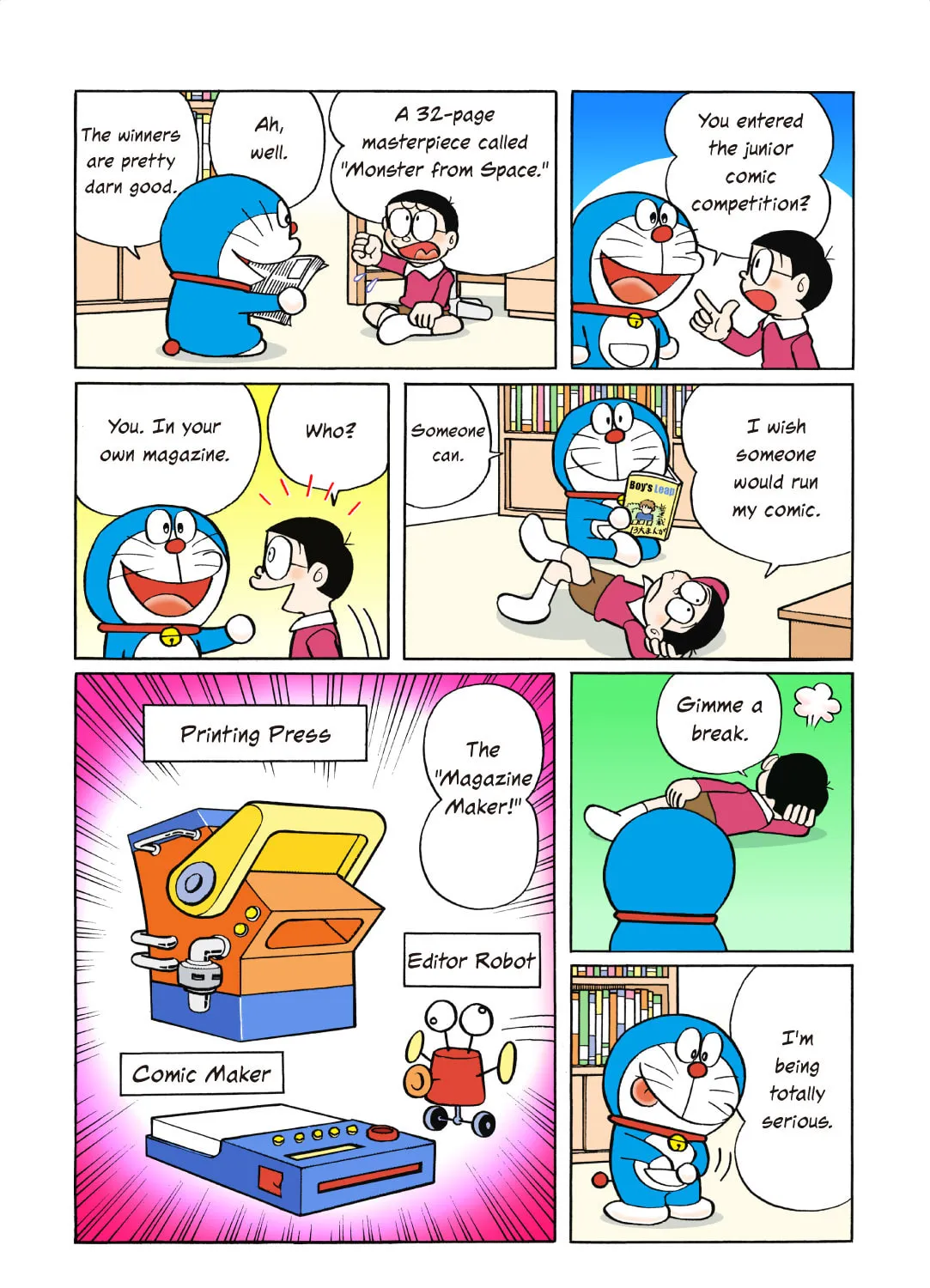 Read Doraemon Kindle Edition (Colored) chapter 43 image 2 on Lezhin