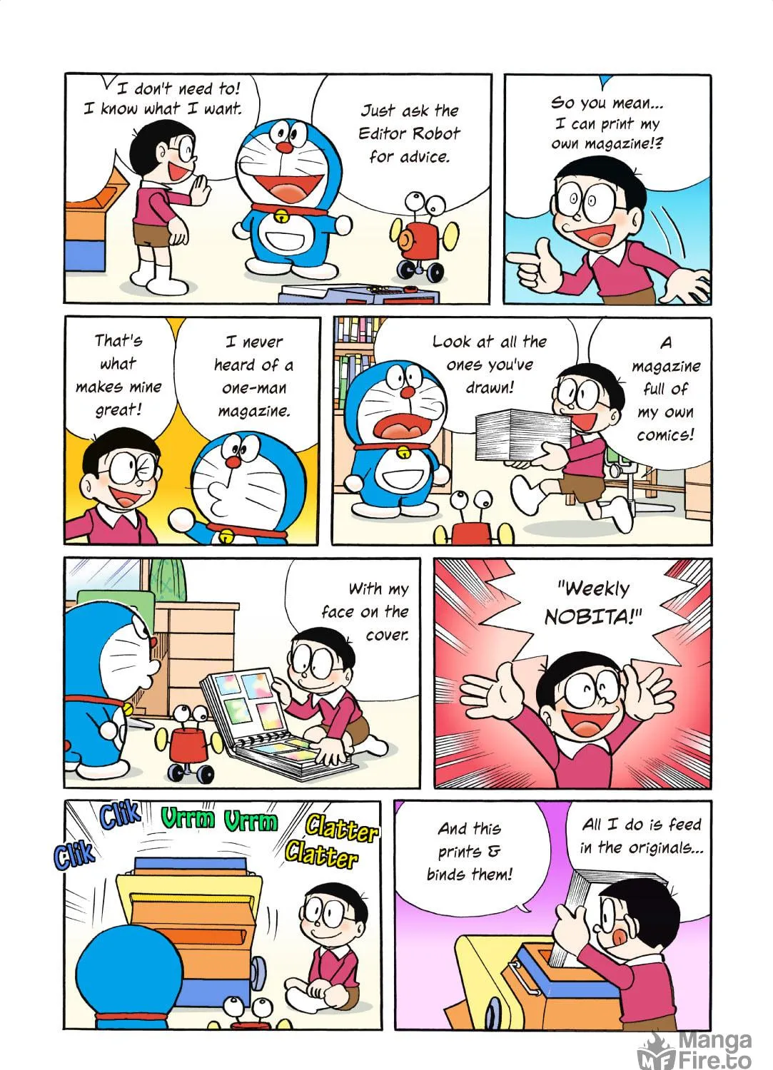 Read Doraemon Kindle Edition (Colored) chapter 43 image 4 on Lezhin