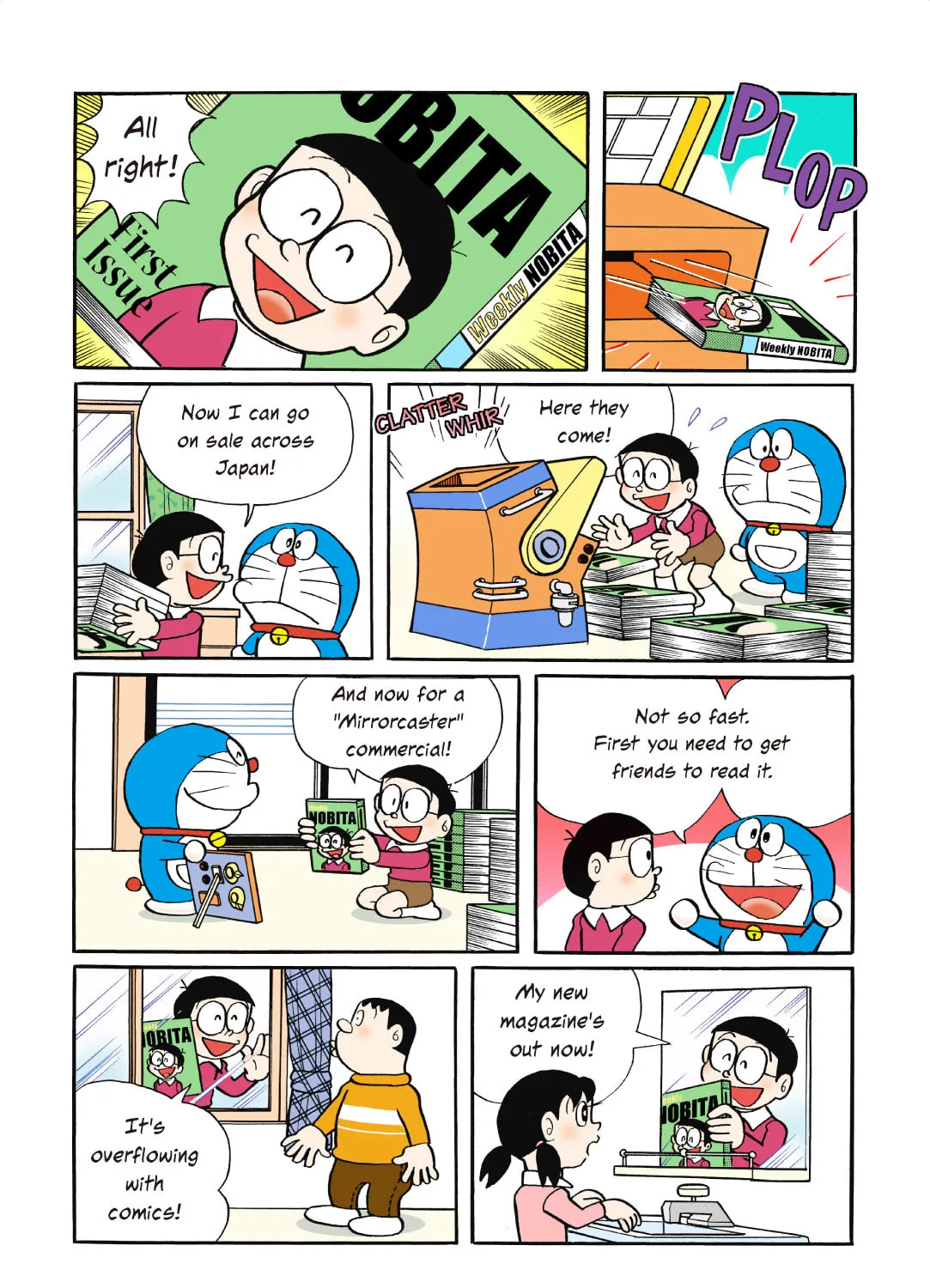 Read Doraemon Kindle Edition (Colored) chapter 43 image 6 on Lezhin