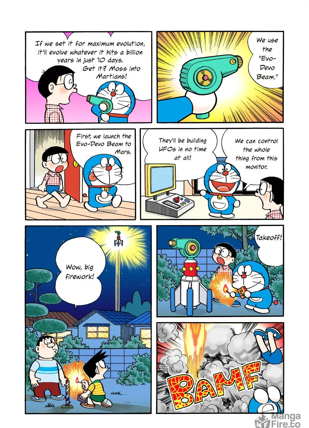 Read Doraemon Kindle Edition (Colored) chapter 44 image 10 on Lezhin