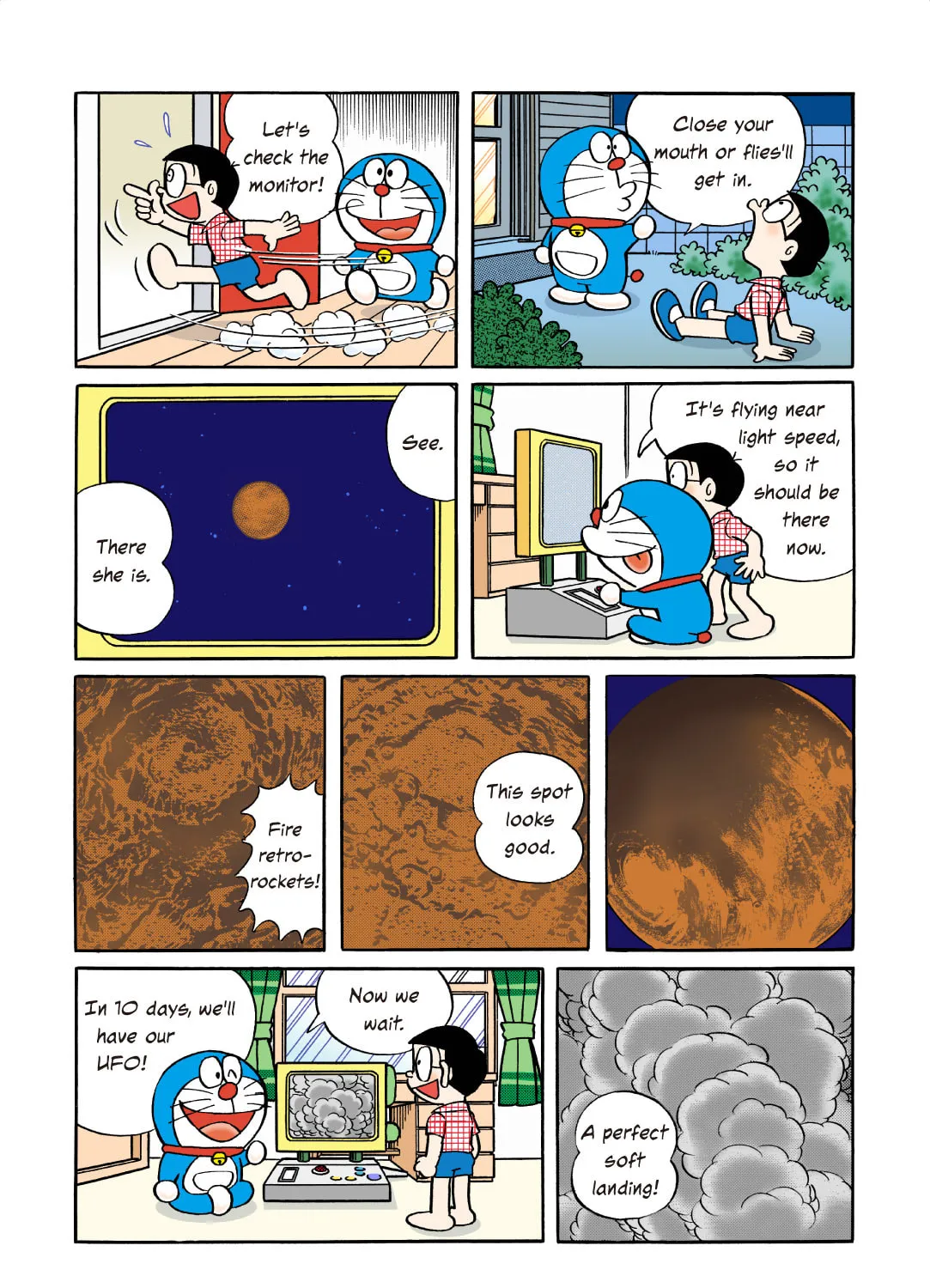 Read Doraemon Kindle Edition (Colored) chapter 44 image 12 on Lezhin