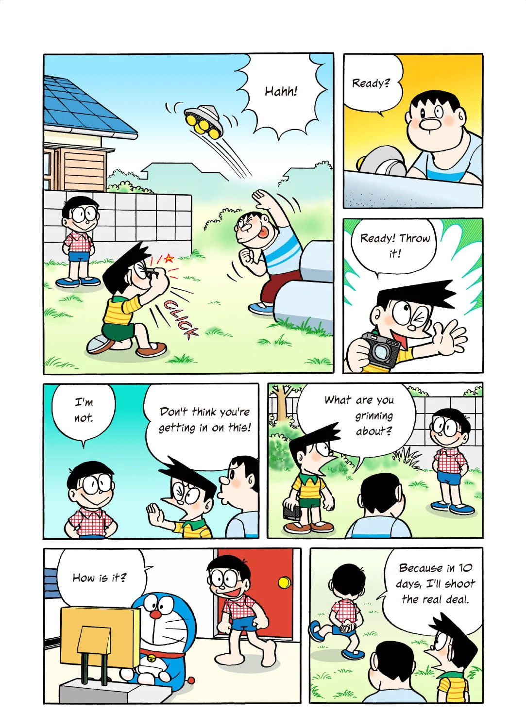Read Doraemon Kindle Edition (Colored) chapter 44 image 14 on Lezhin