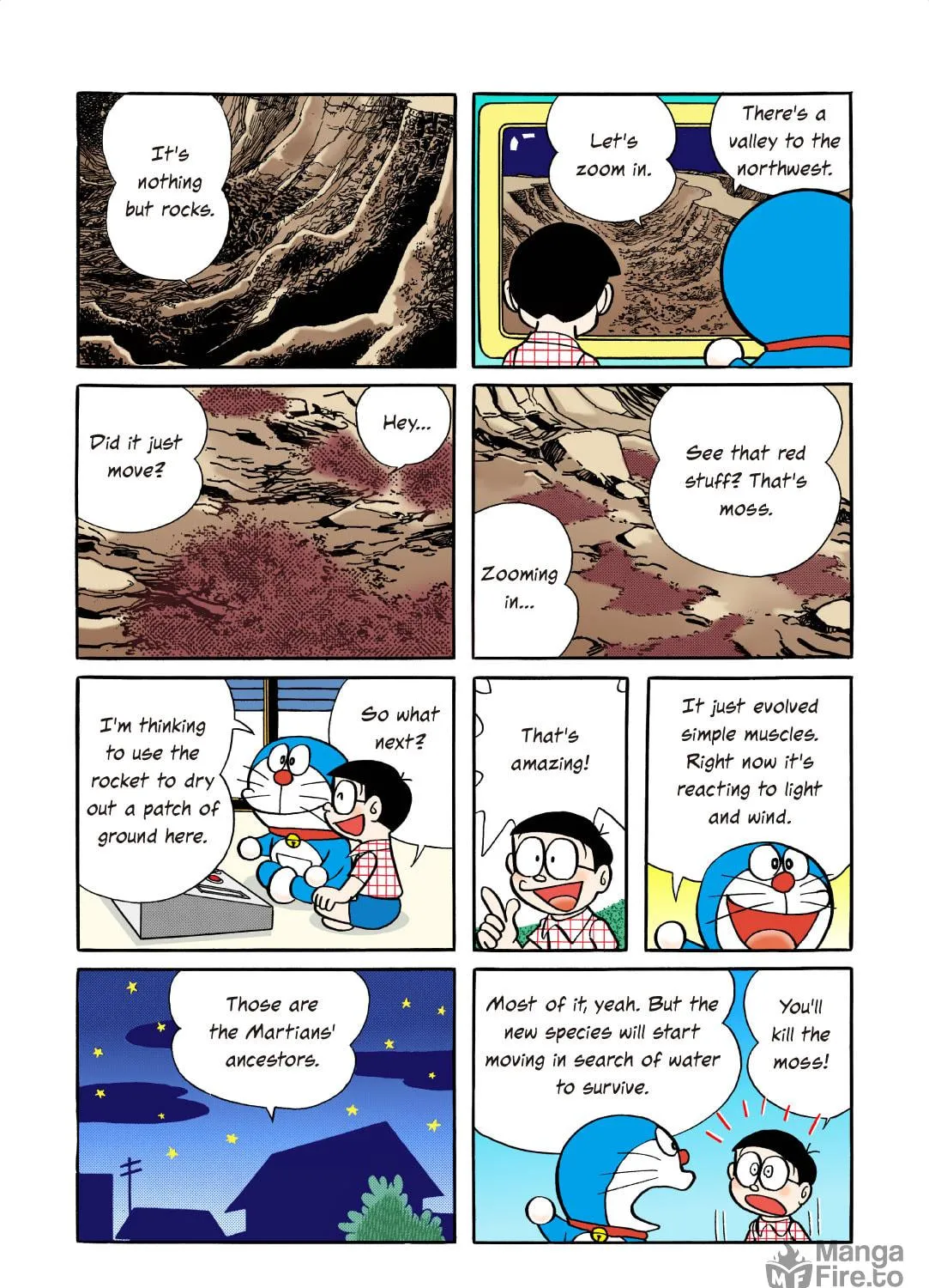 Read Doraemon Kindle Edition (Colored) chapter 44 image 16 on Lezhin