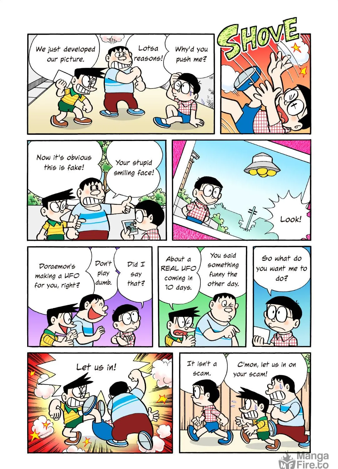 Read Doraemon Kindle Edition (Colored) chapter 44 image 18 on Lezhin