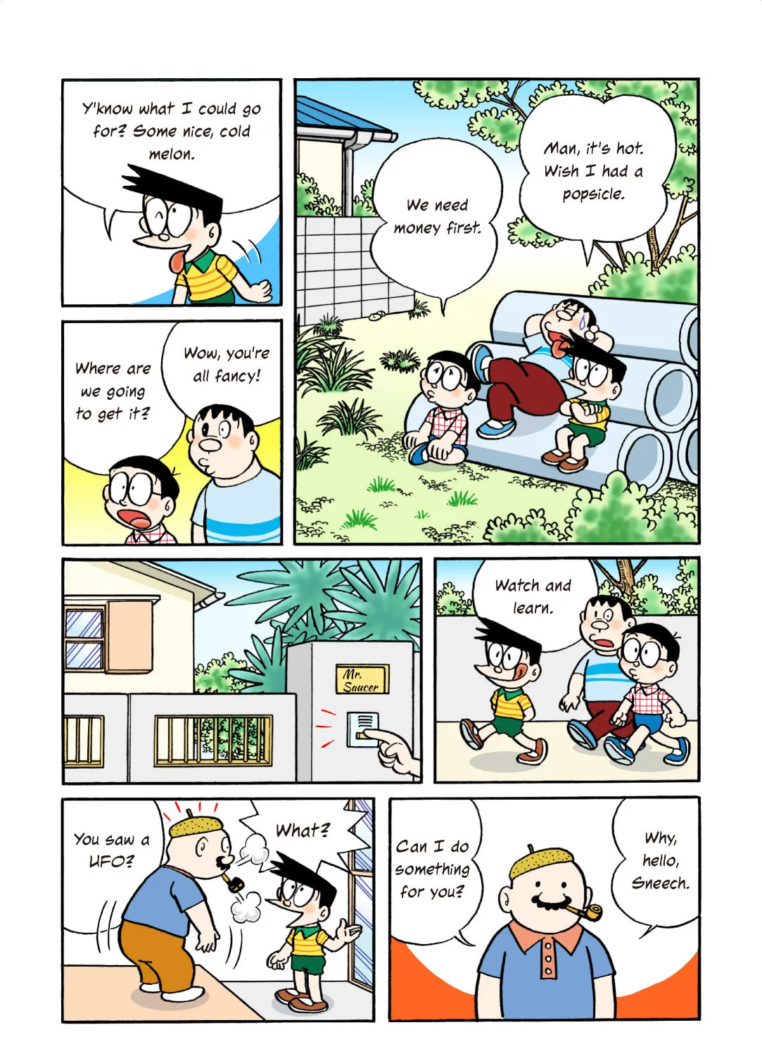 Read Doraemon Kindle Edition (Colored) chapter 44 image 2 on Lezhin