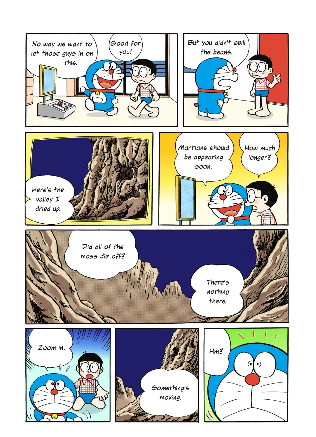 Read Doraemon Kindle Edition (Colored) chapter 44 image 20 on Lezhin
