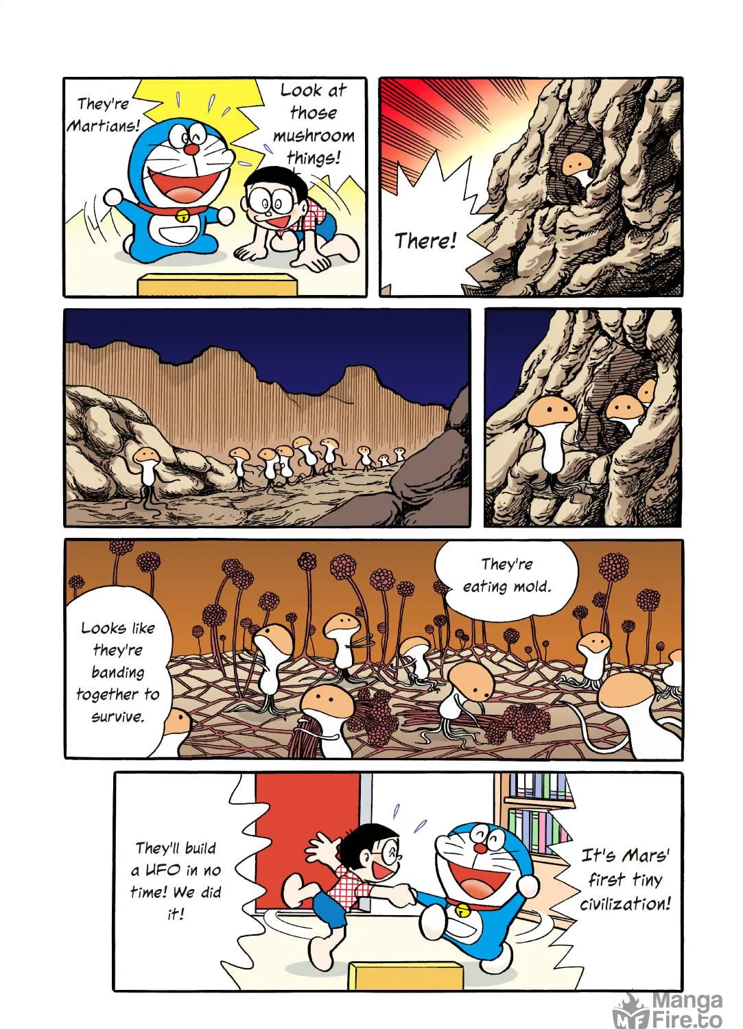 Read Doraemon Kindle Edition (Colored) chapter 44 image 22 on Lezhin