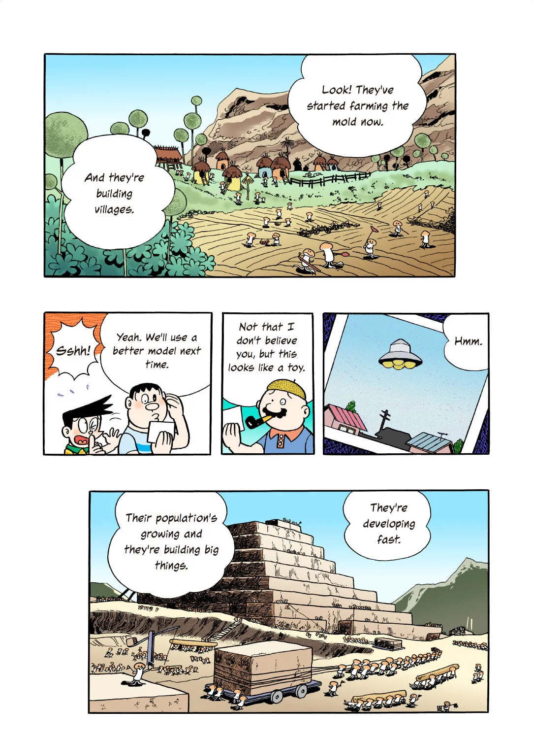 Read Doraemon Kindle Edition (Colored) chapter 44 image 24 on Lezhin