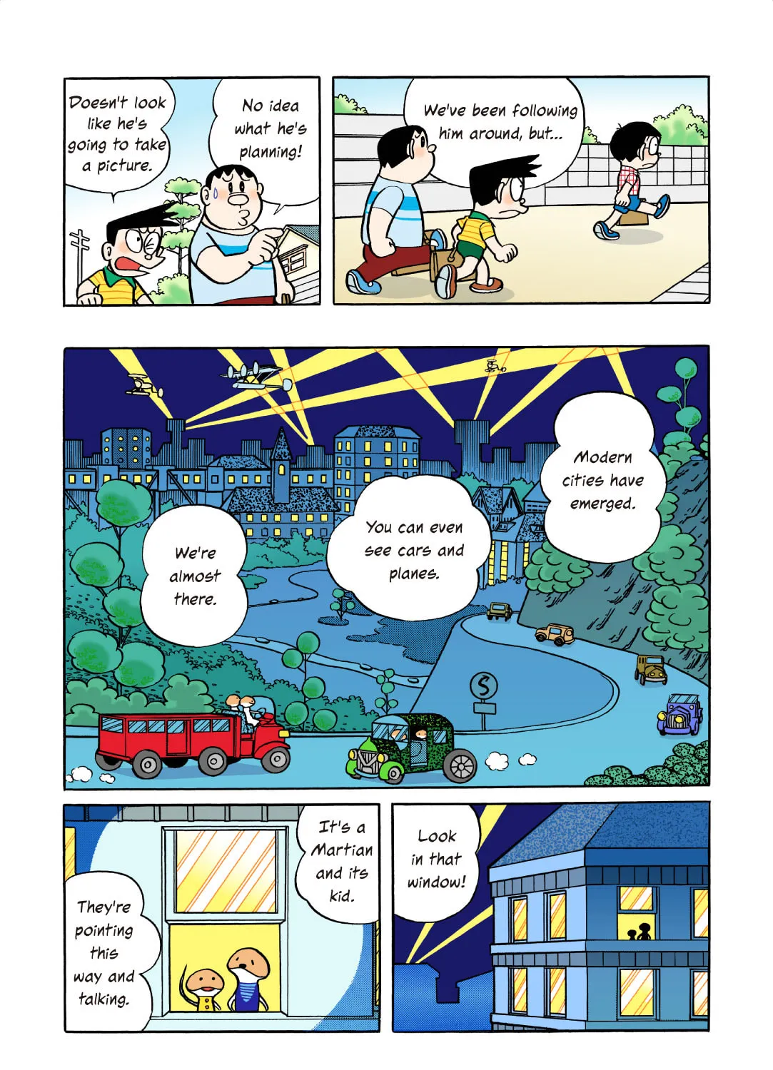 Read Doraemon Kindle Edition (Colored) chapter 44 image 26 on Lezhin