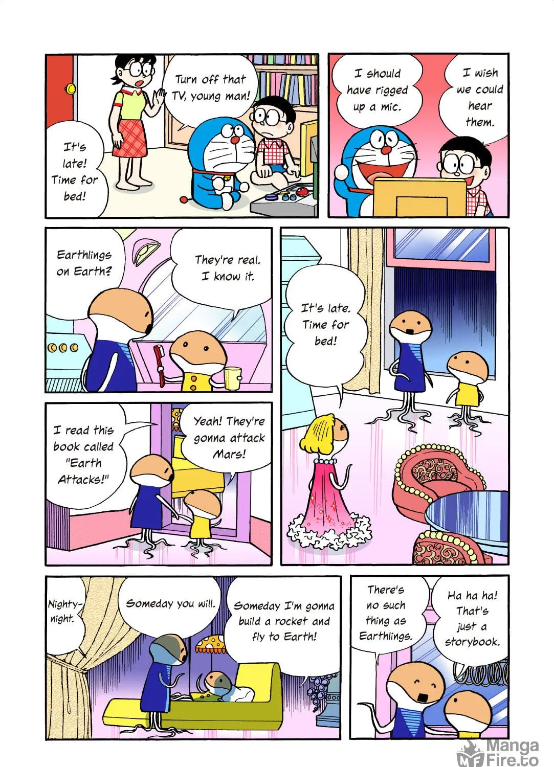 Read Doraemon Kindle Edition (Colored) chapter 44 image 28 on Lezhin
