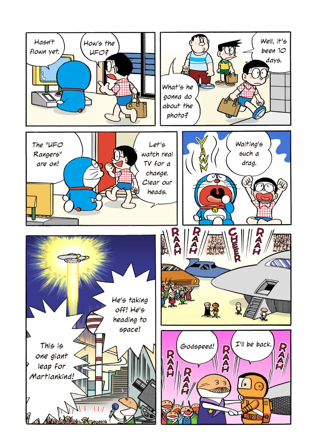 Read Doraemon Kindle Edition (Colored) chapter 44 image 30 on Lezhin