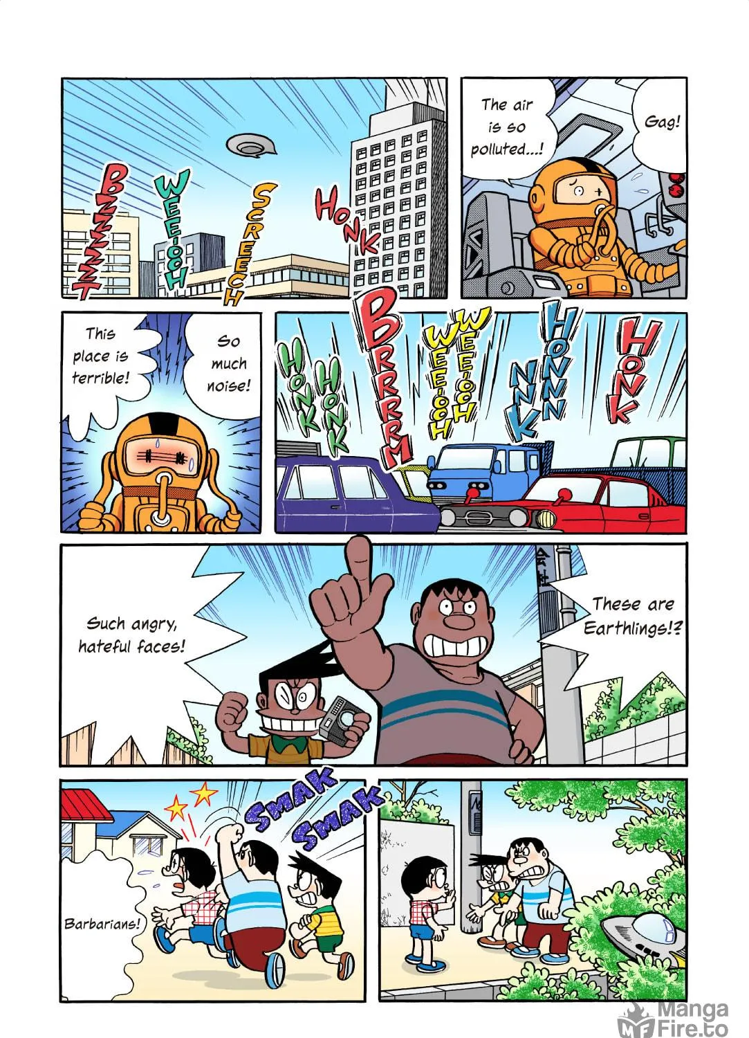 Read Doraemon Kindle Edition (Colored) chapter 44 image 34 on Lezhin