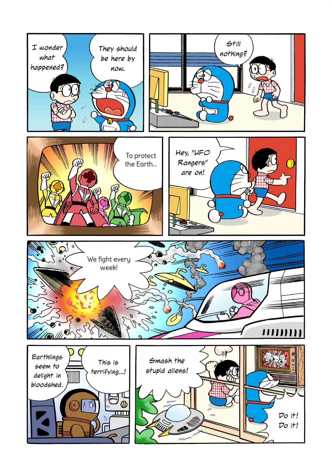 Read Doraemon Kindle Edition (Colored) chapter 44 image 36 on Lezhin
