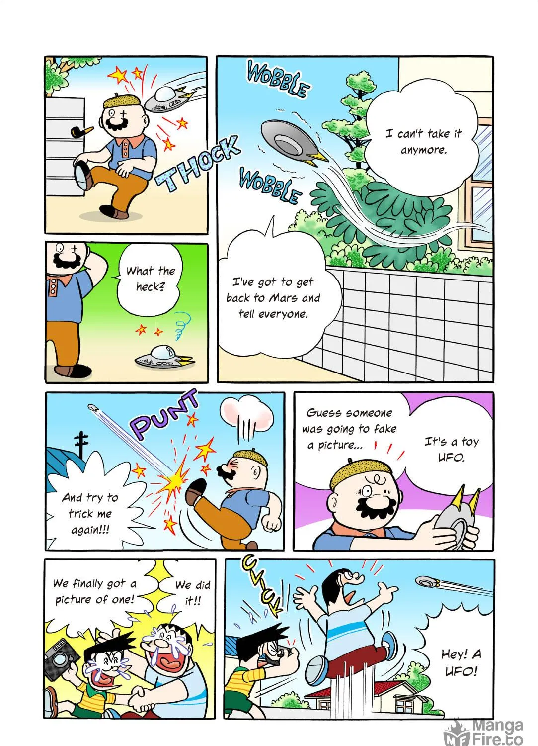 Read Doraemon Kindle Edition (Colored) chapter 44 image 38 on Lezhin