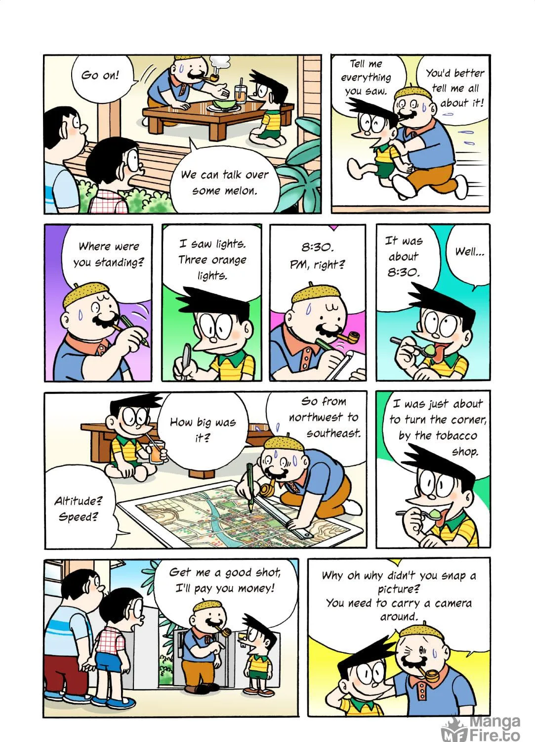 Read Doraemon Kindle Edition (Colored) chapter 44 image 4 on Lezhin