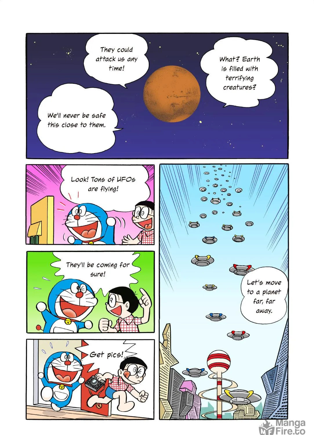 Read Doraemon Kindle Edition (Colored) chapter 44 image 40 on Lezhin