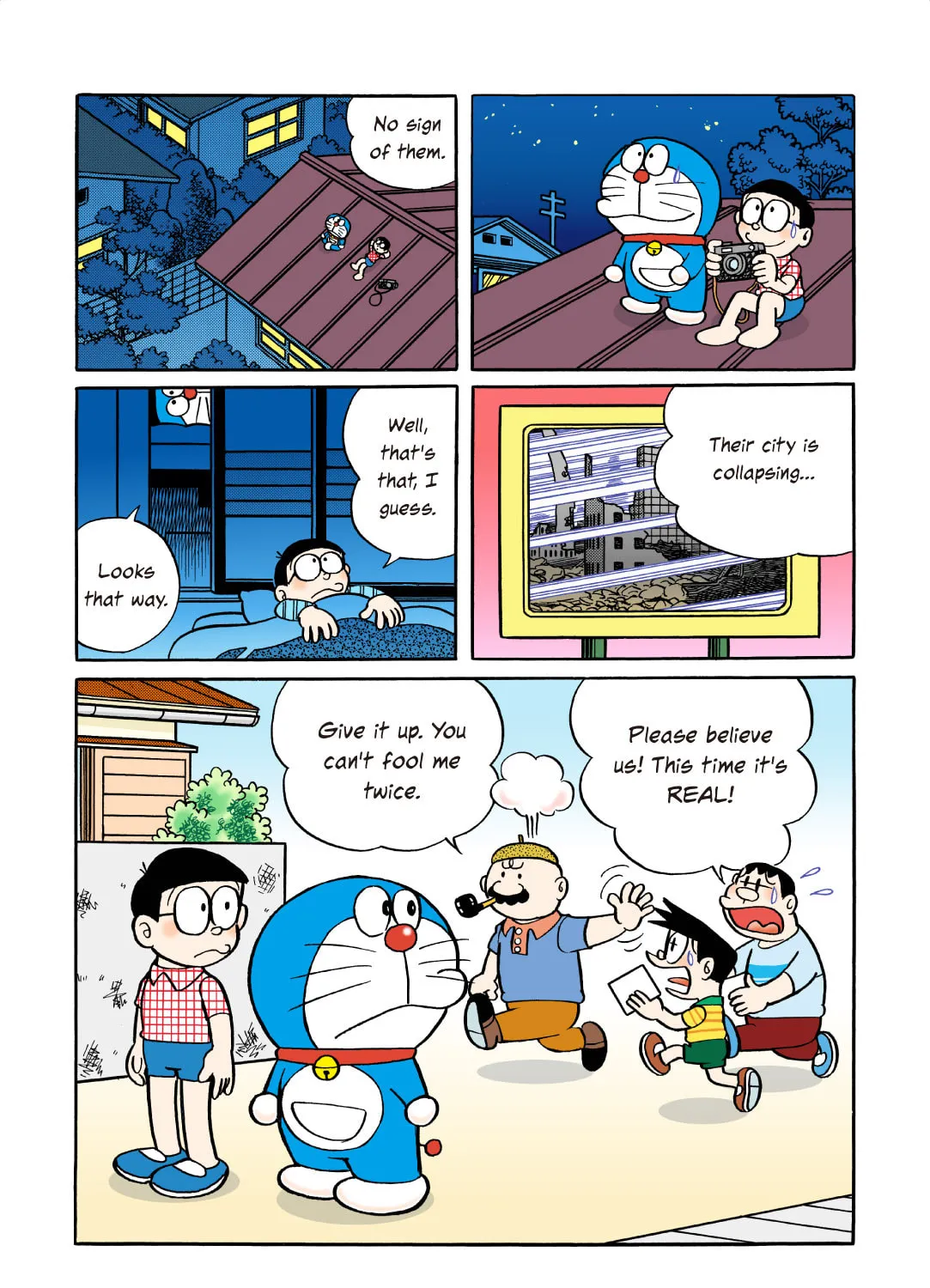 Read Doraemon Kindle Edition (Colored) chapter 44 image 42 on Lezhin