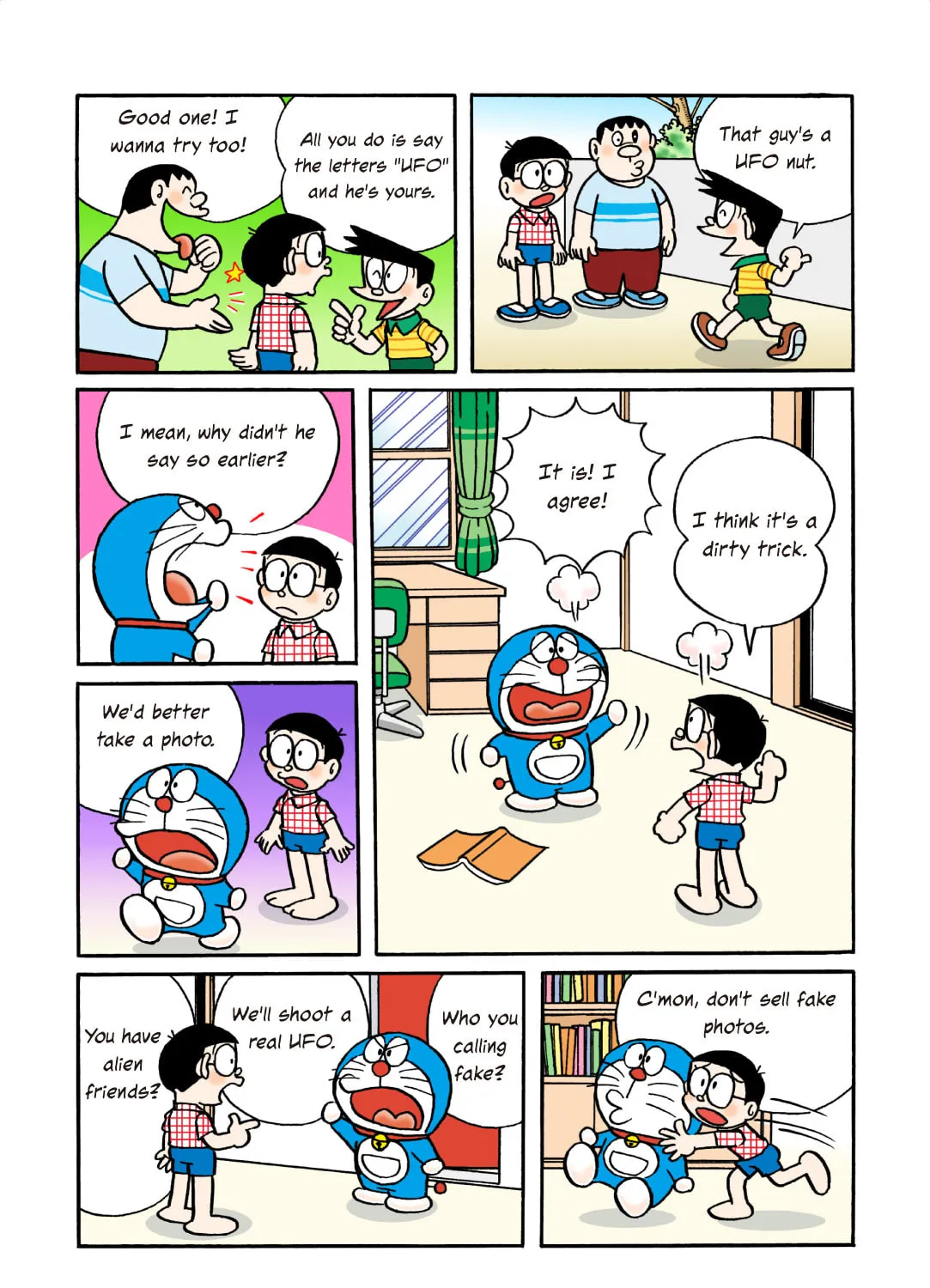 Read Doraemon Kindle Edition (Colored) chapter 44 image 6 on Lezhin