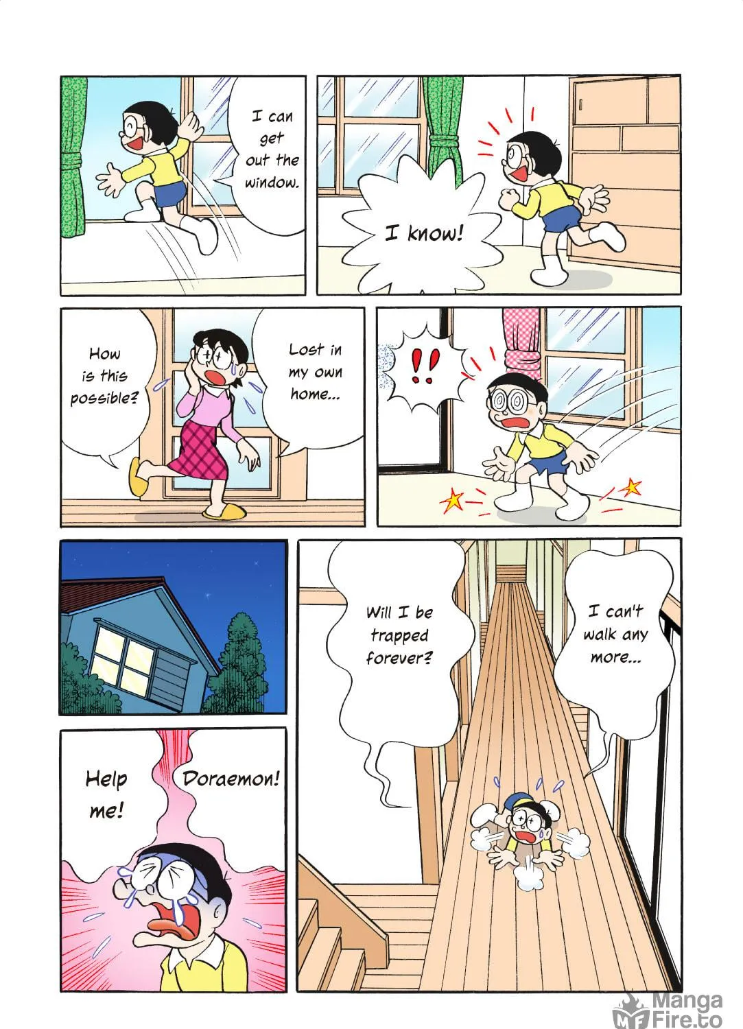 Read Doraemon Kindle Edition (Colored) chapter 45 image 10 on Lezhin