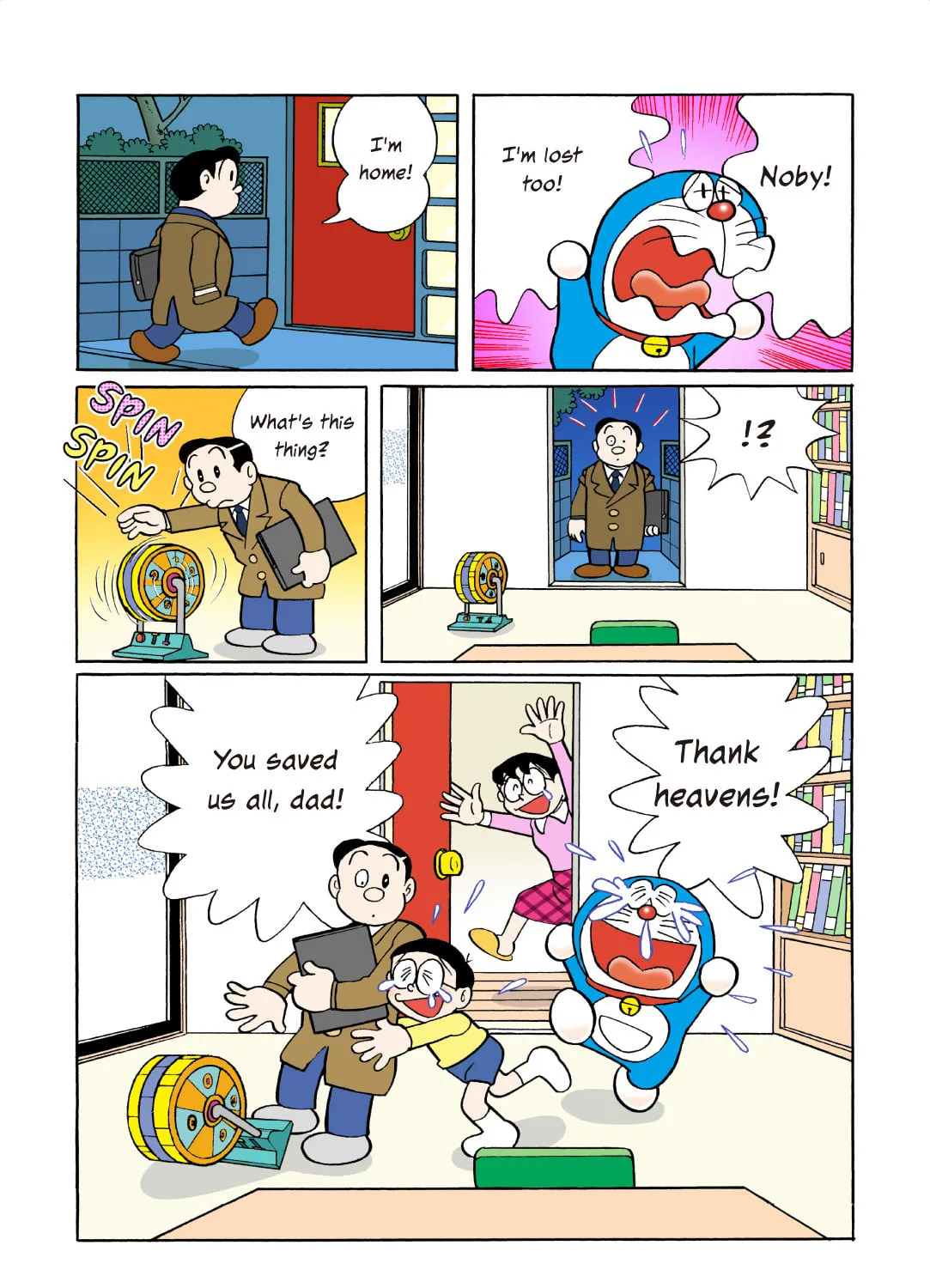 Read Doraemon Kindle Edition (Colored) chapter 45 image 12 on Lezhin