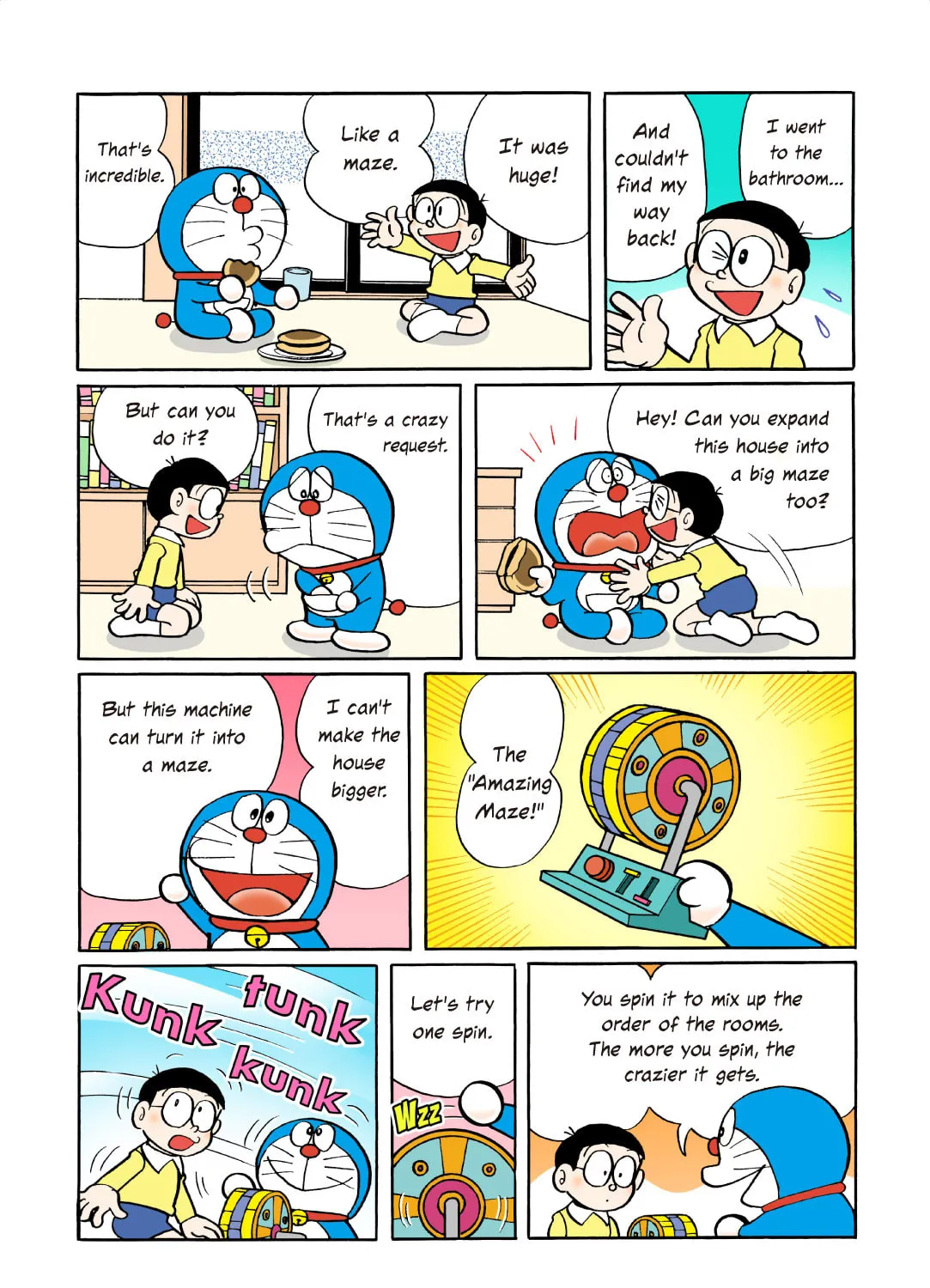 Read Doraemon Kindle Edition (Colored) chapter 45 image 2 on Lezhin