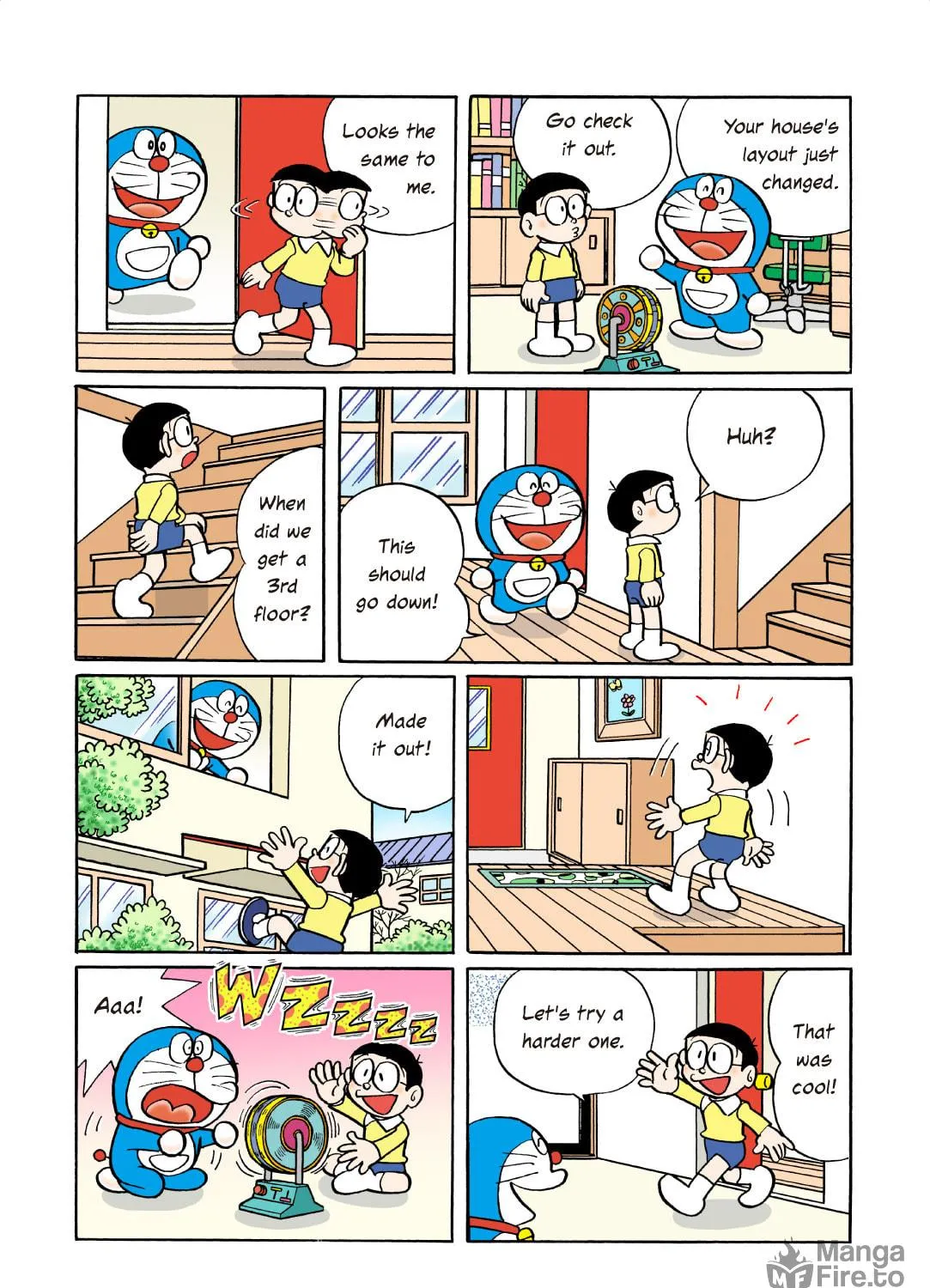 Read Doraemon Kindle Edition (Colored) chapter 45 image 4 on Lezhin
