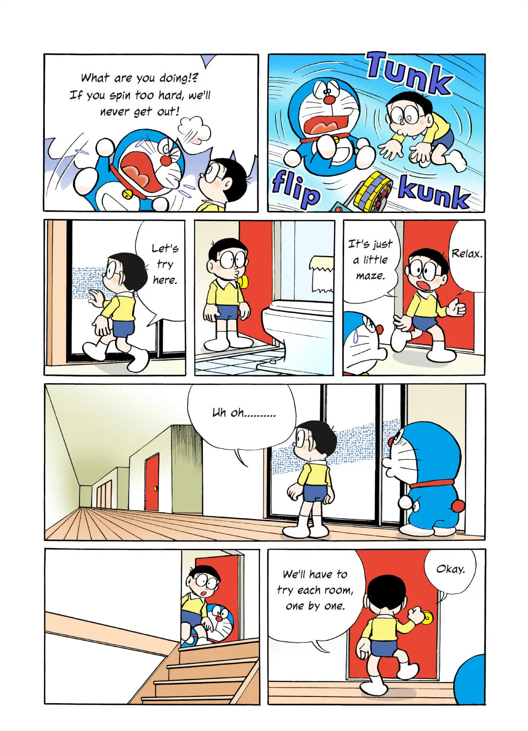 Read Doraemon Kindle Edition (Colored) chapter 45 image 6 on Lezhin