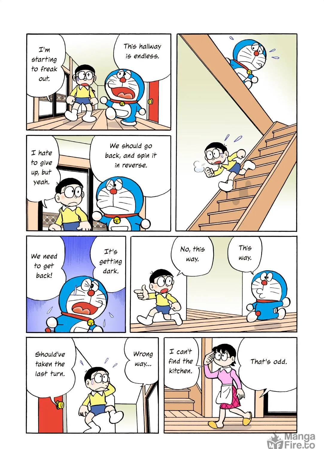 Read Doraemon Kindle Edition (Colored) chapter 45 image 8 on Lezhin