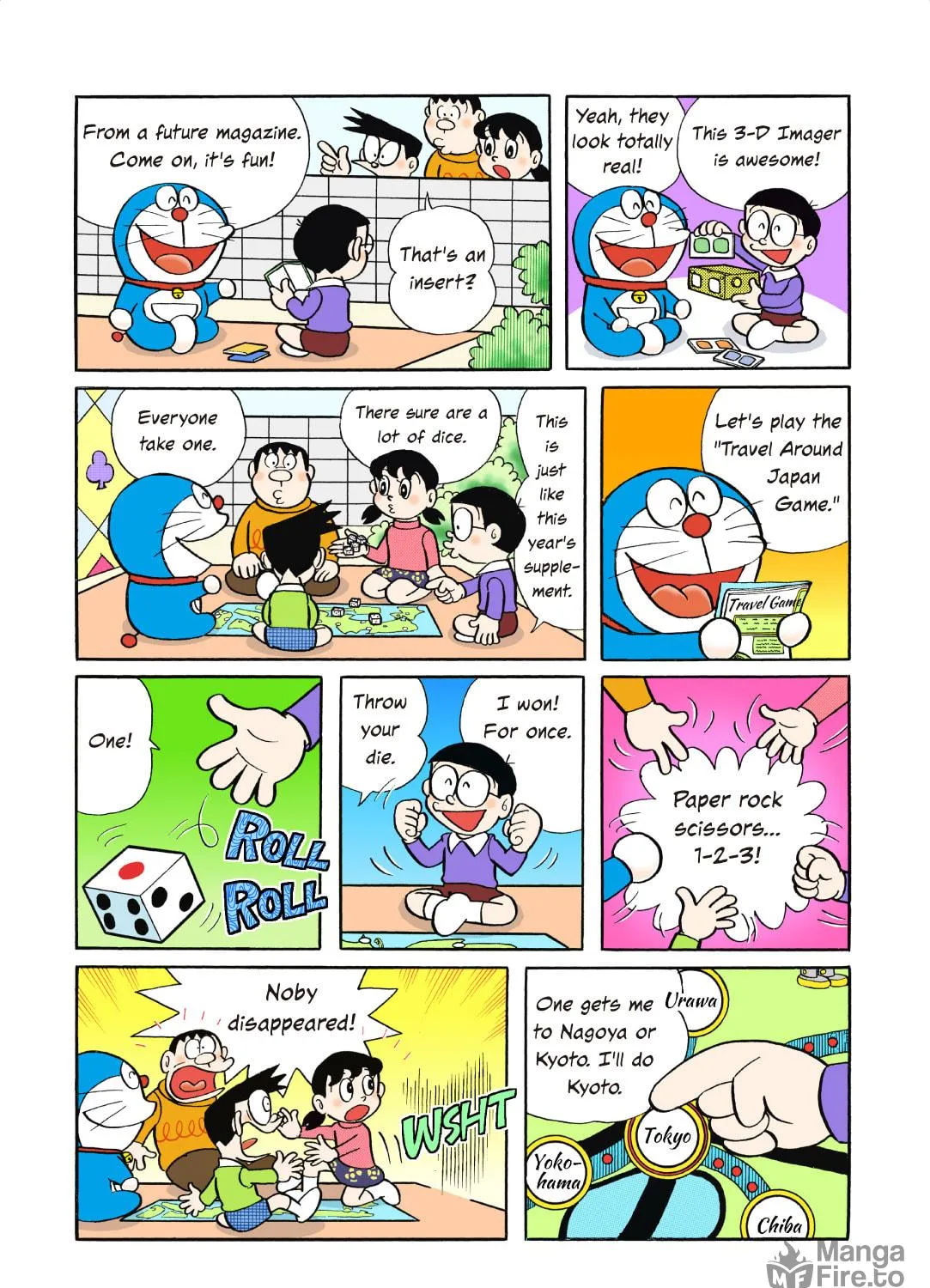 Read Doraemon Kindle Edition (Colored) chapter 46 image 10 on Lezhin
