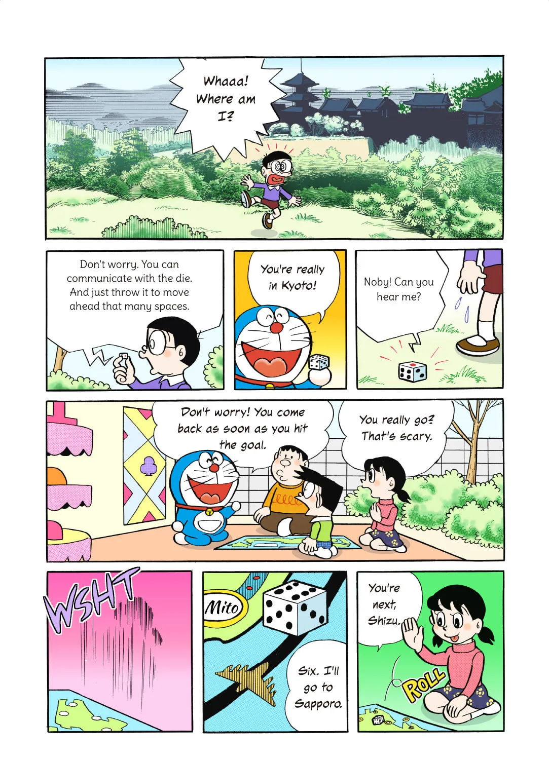 Read Doraemon Kindle Edition (Colored) chapter 46 image 12 on Lezhin