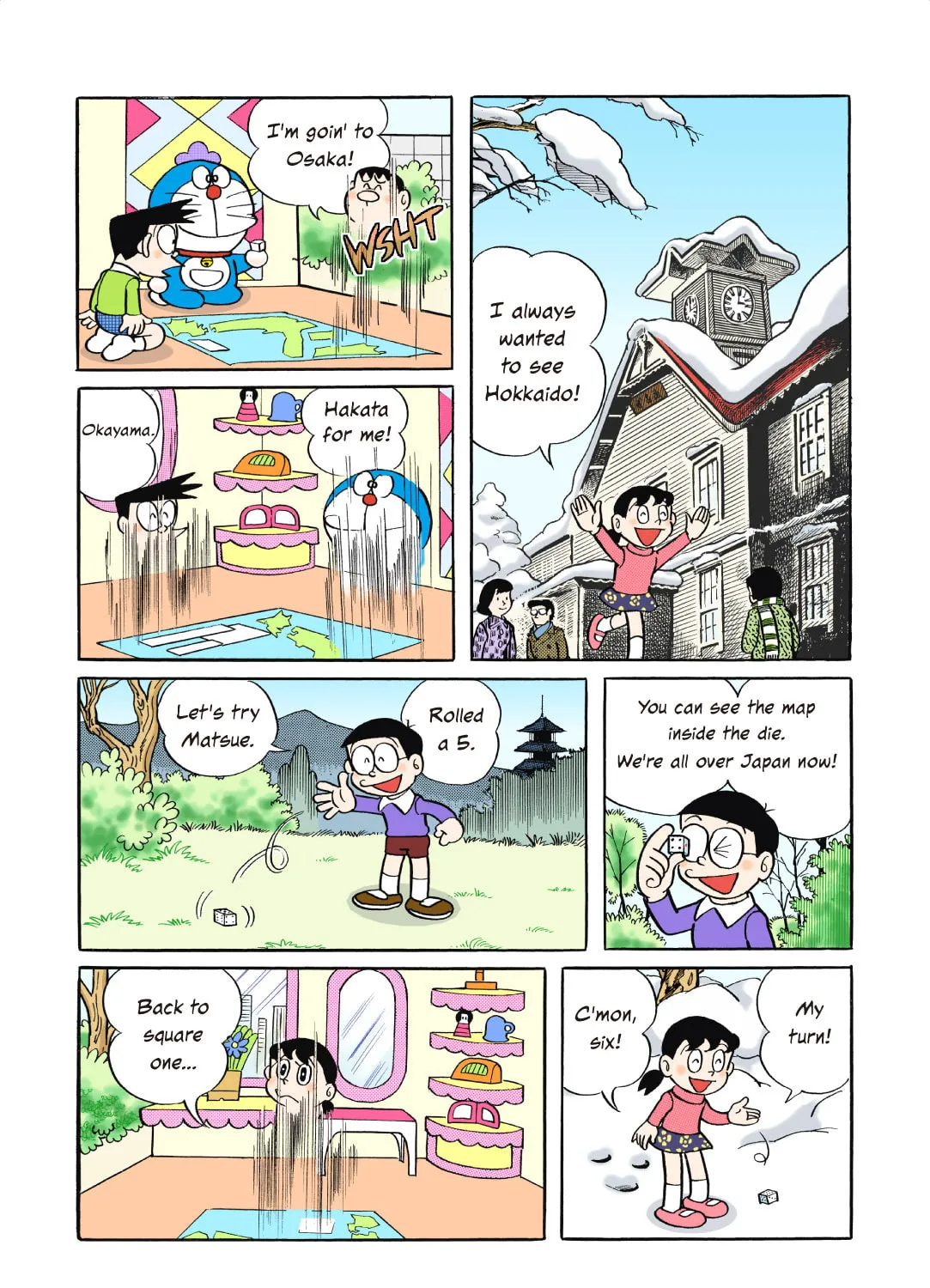 Read Doraemon Kindle Edition (Colored) chapter 46 image 14 on Lezhin