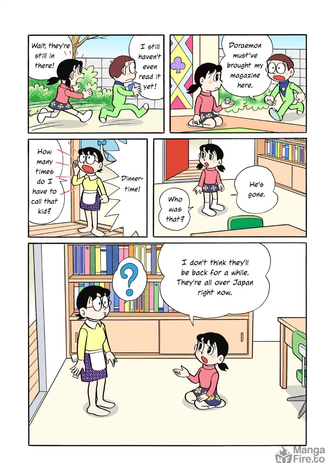 Read Doraemon Kindle Edition (Colored) chapter 46 image 16 on Lezhin