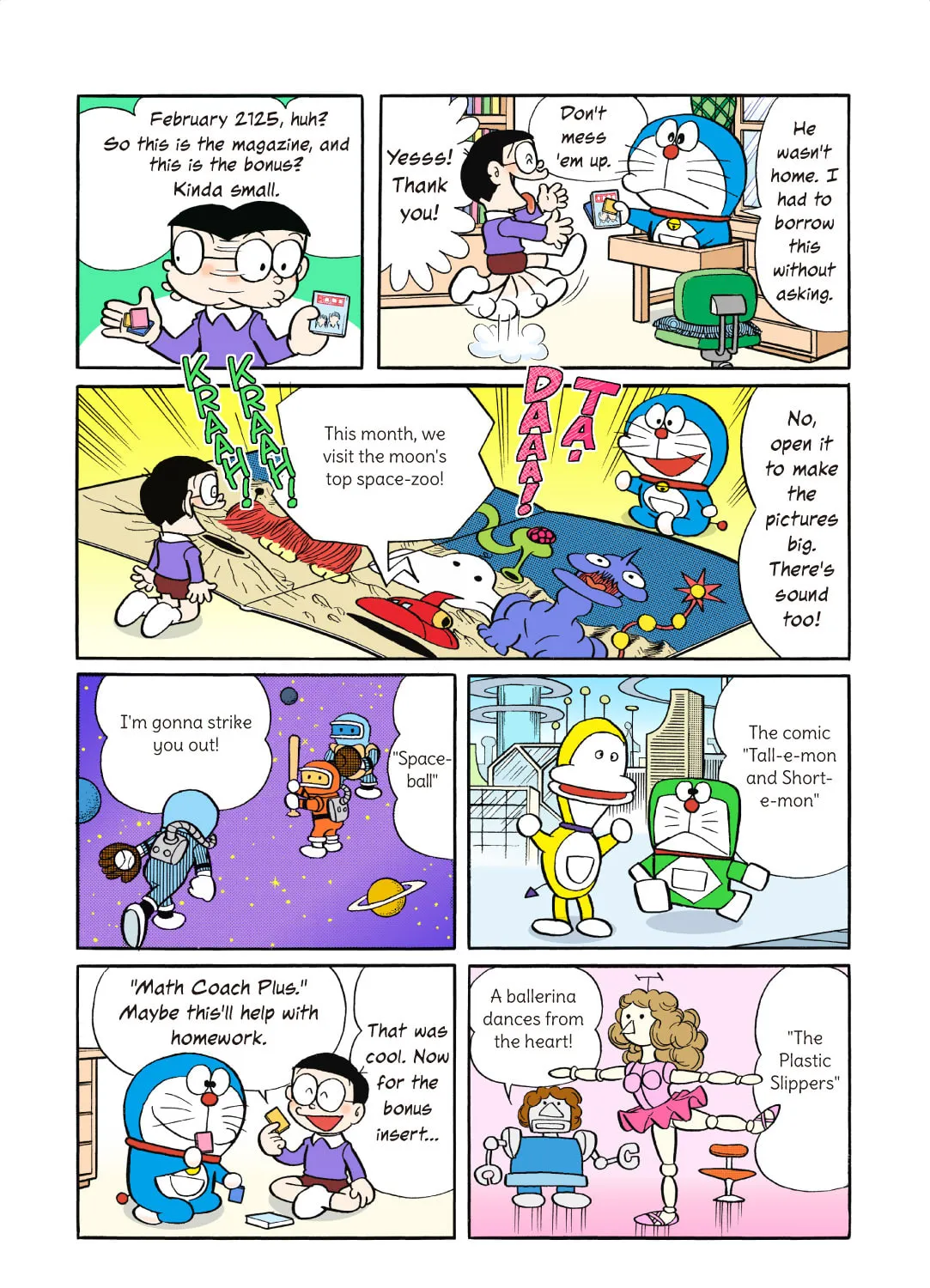 Read Doraemon Kindle Edition (Colored) chapter 46 image 2 on Lezhin