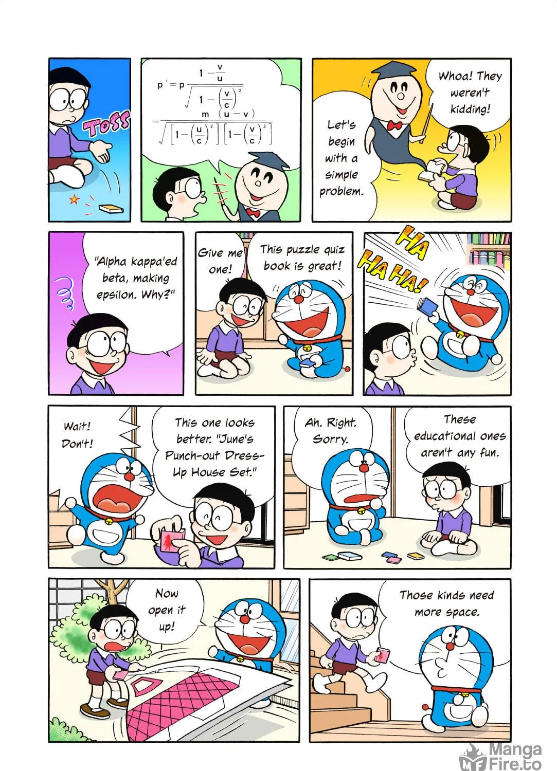 Read Doraemon Kindle Edition (Colored) chapter 46 image 4 on Lezhin