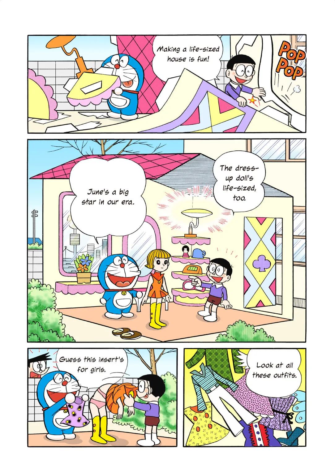 Read Doraemon Kindle Edition (Colored) chapter 46 image 6 on Lezhin
