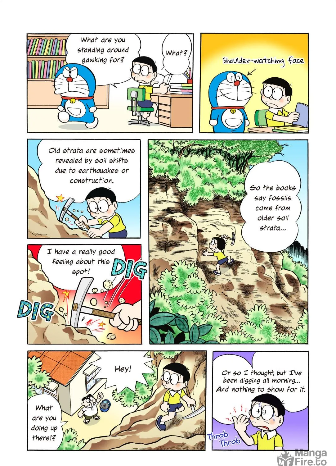 Read Doraemon Kindle Edition (Colored) chapter 47 image 10 on Lezhin