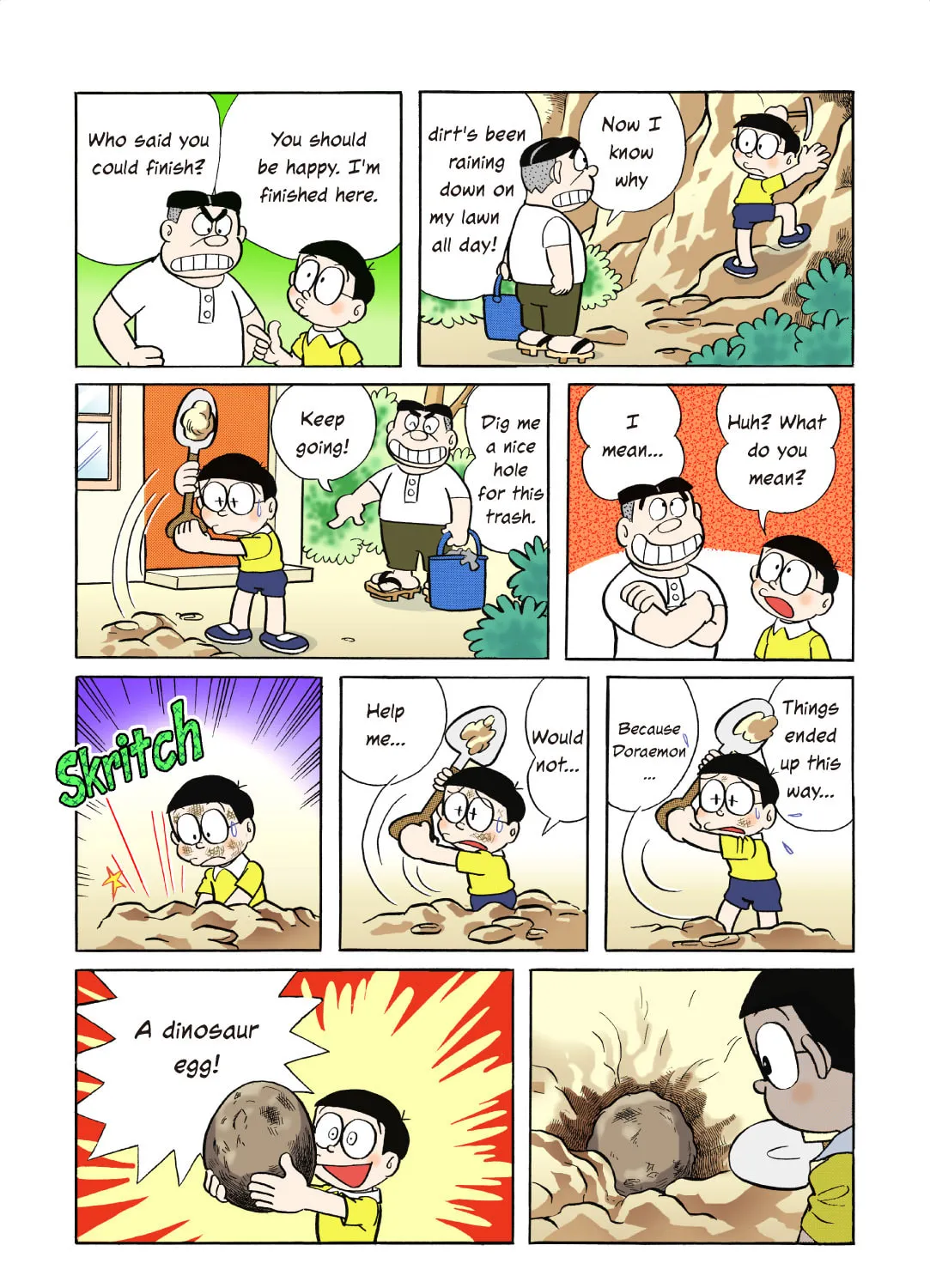 Read Doraemon Kindle Edition (Colored) chapter 47 image 12 on Lezhin