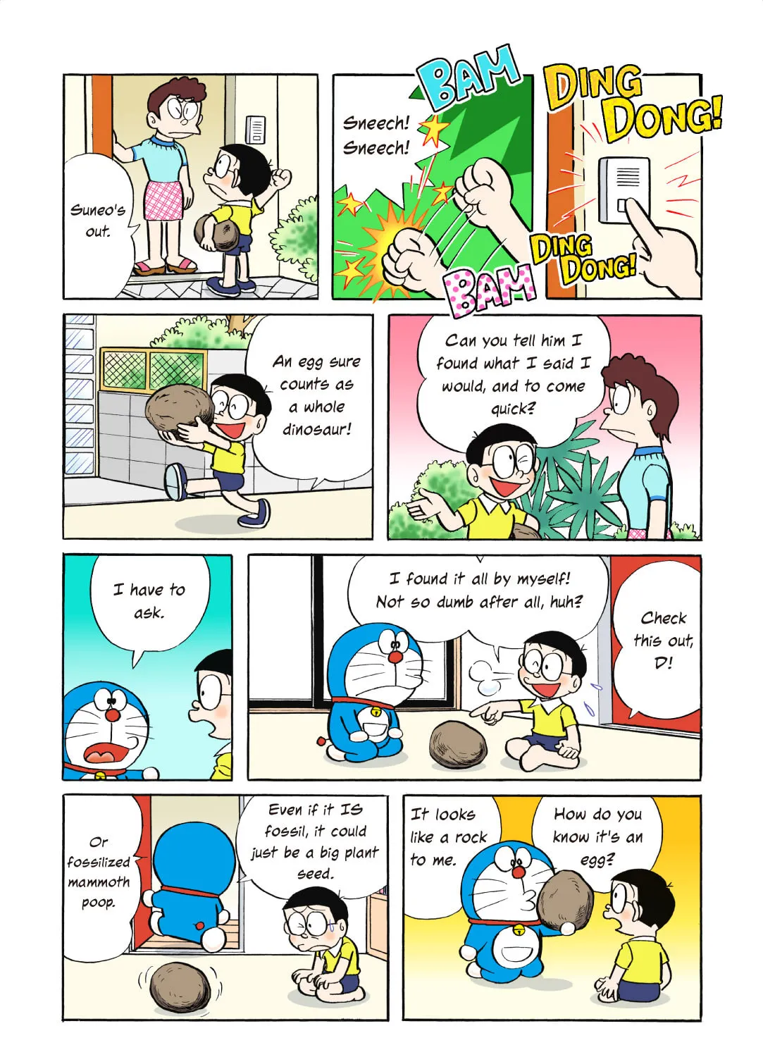 Read Doraemon Kindle Edition (Colored) chapter 47 image 14 on Lezhin