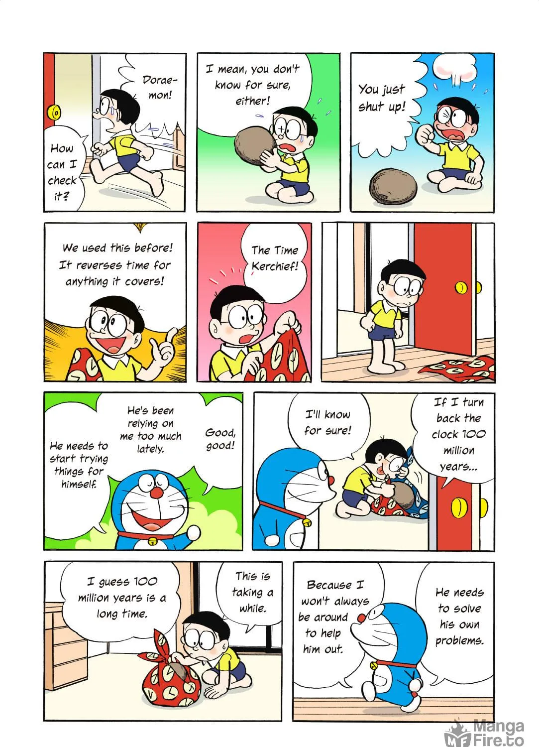 Read Doraemon Kindle Edition (Colored) chapter 47 image 16 on Lezhin
